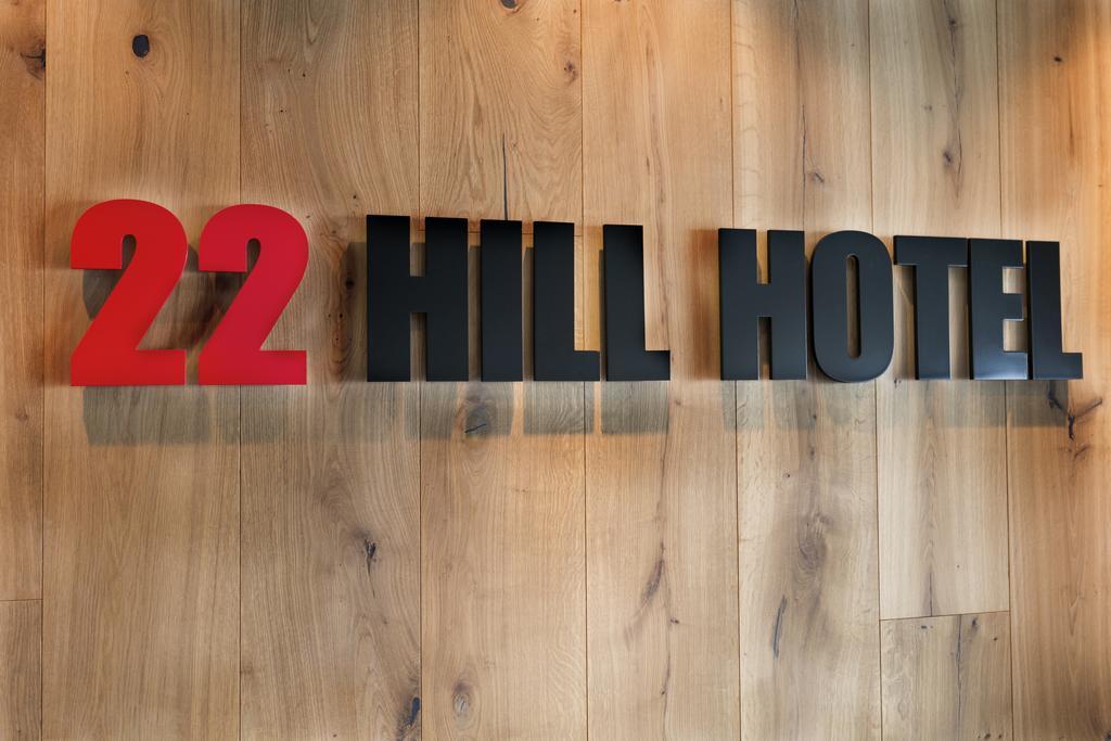 רייקיאוויק 22 Hill Hotel מראה חיצוני תמונה
